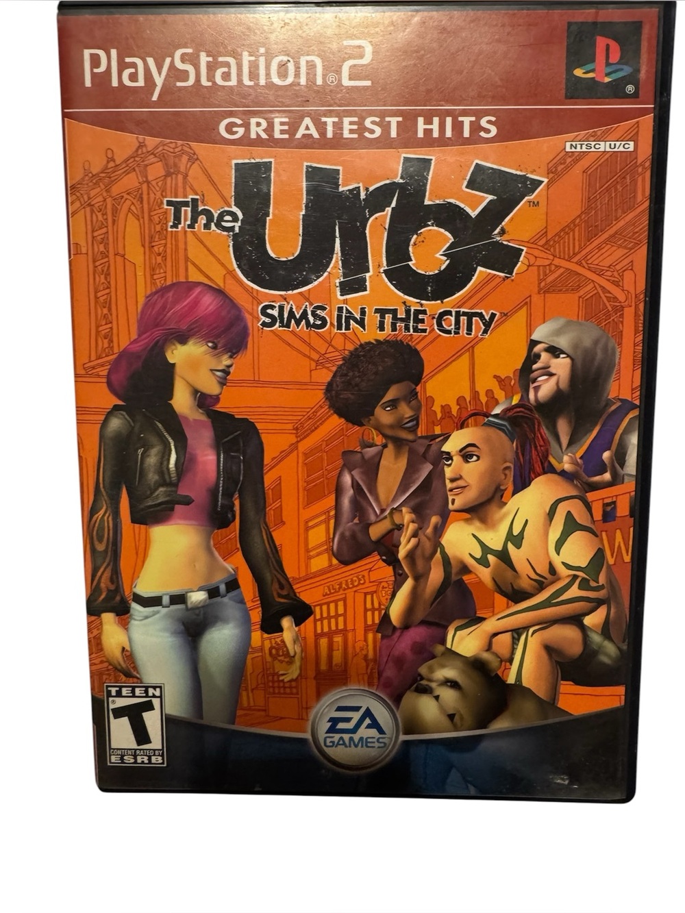 The Urbz Sims in the City Greatest Hits for PlayStation 2